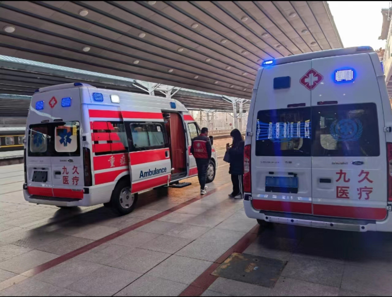 睢宁县救护车长途转运